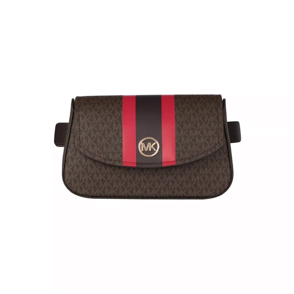 MICHAEL MICHAEL KORS
Women's Signature Striped Belt Bag - Picture 2 of 6